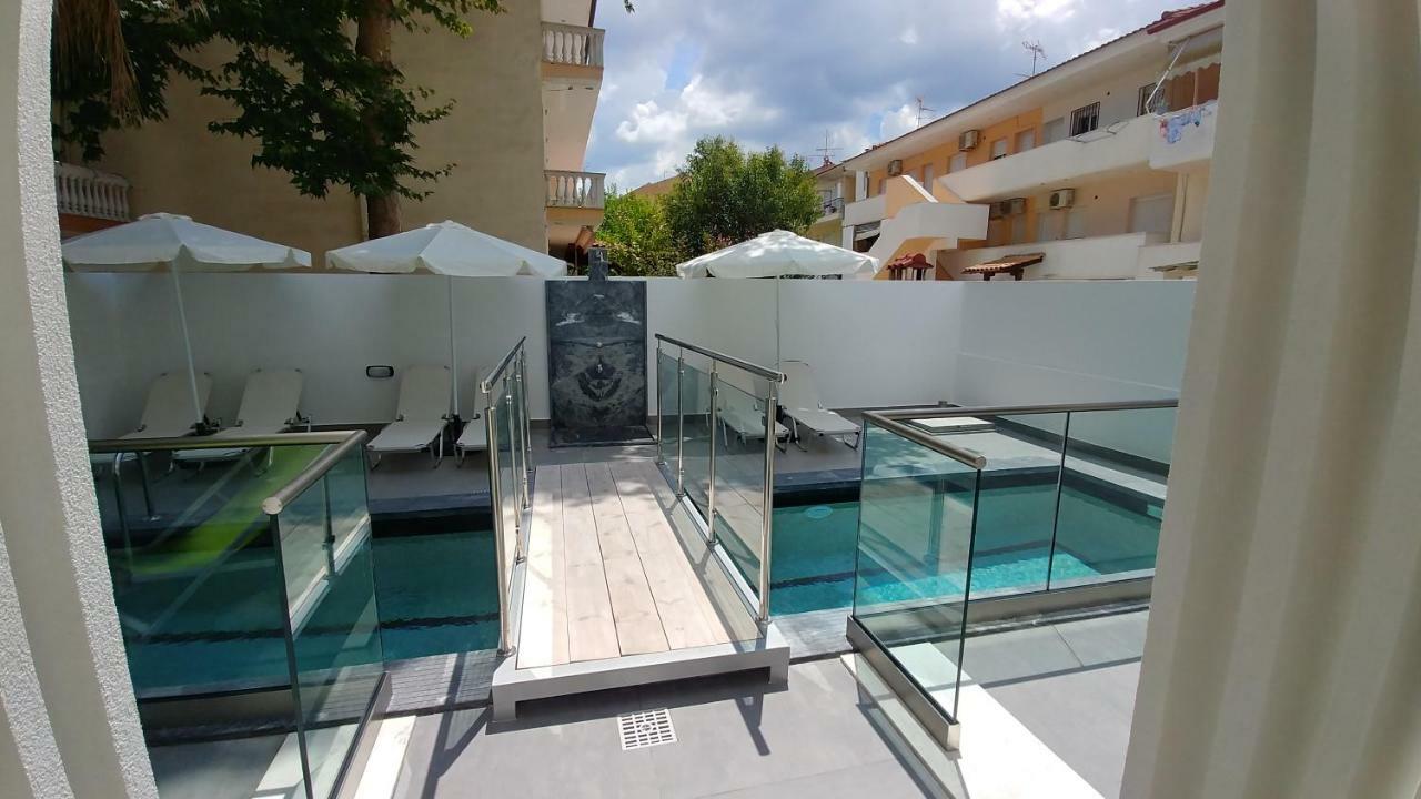 Opensky Lux Apartment Kallithea  Ngoại thất bức ảnh