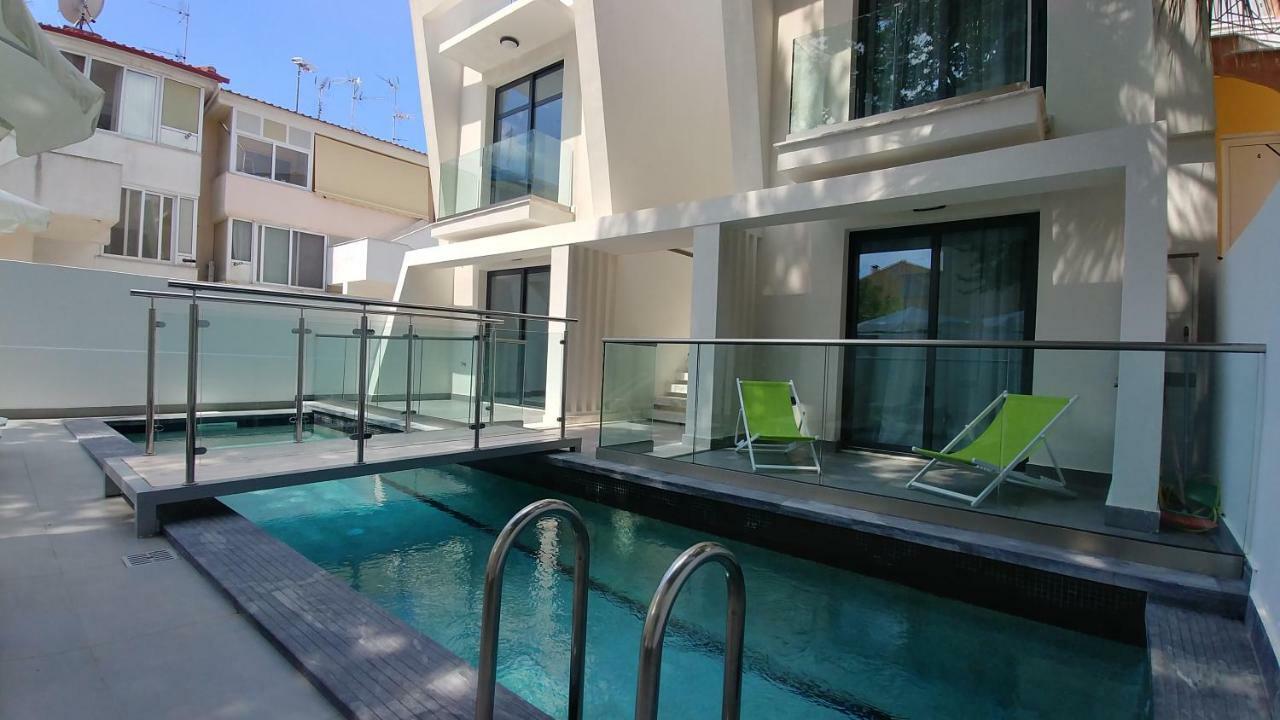 Opensky Lux Apartment Kallithea  Ngoại thất bức ảnh