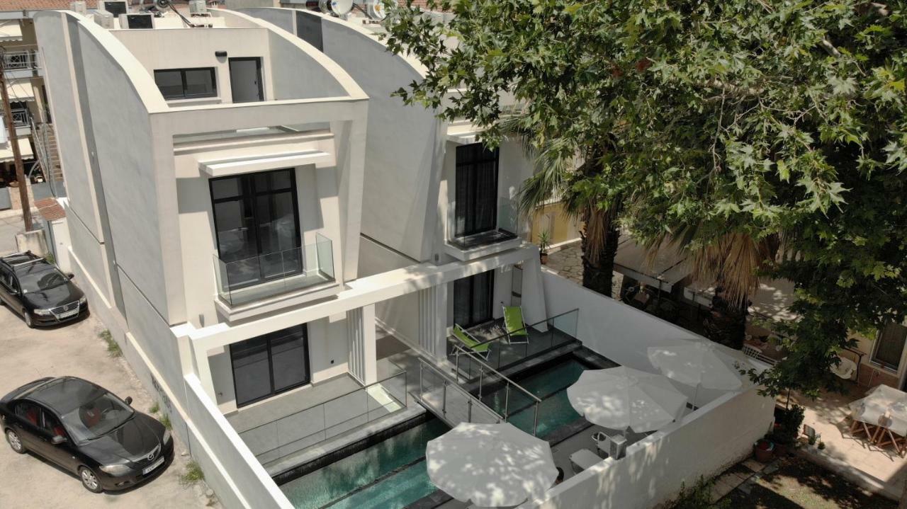Opensky Lux Apartment Kallithea  Ngoại thất bức ảnh
