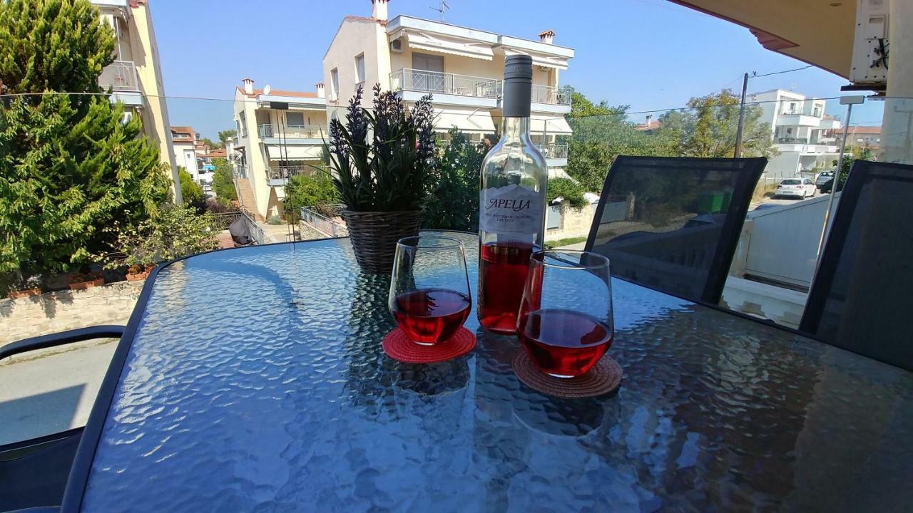 Opensky Lux Apartment Kallithea  Ngoại thất bức ảnh